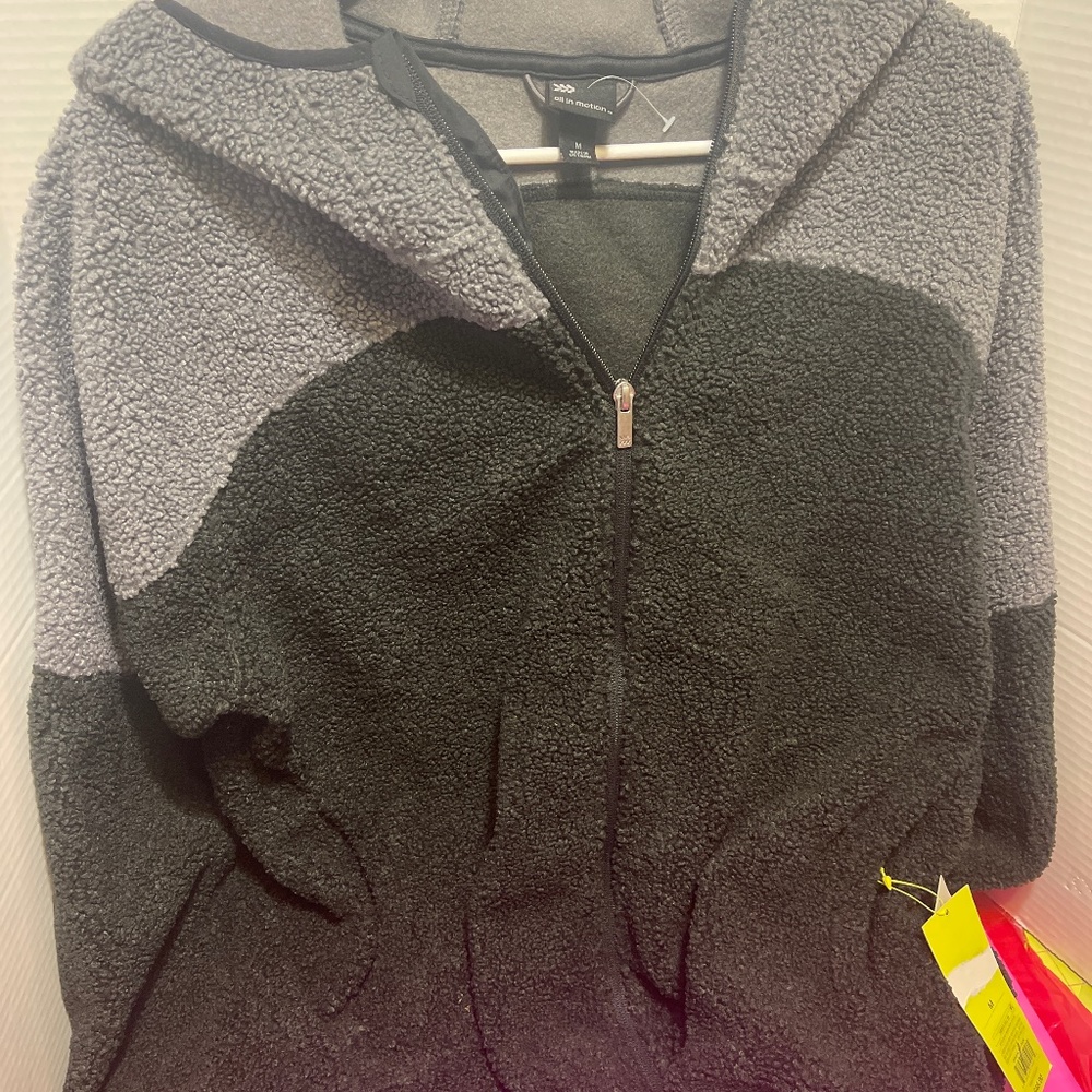 Mens All in Motion Sherpa Full Zip Jackets